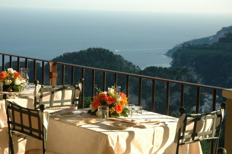 Hotel Villa Maria Ravello Exterior foto