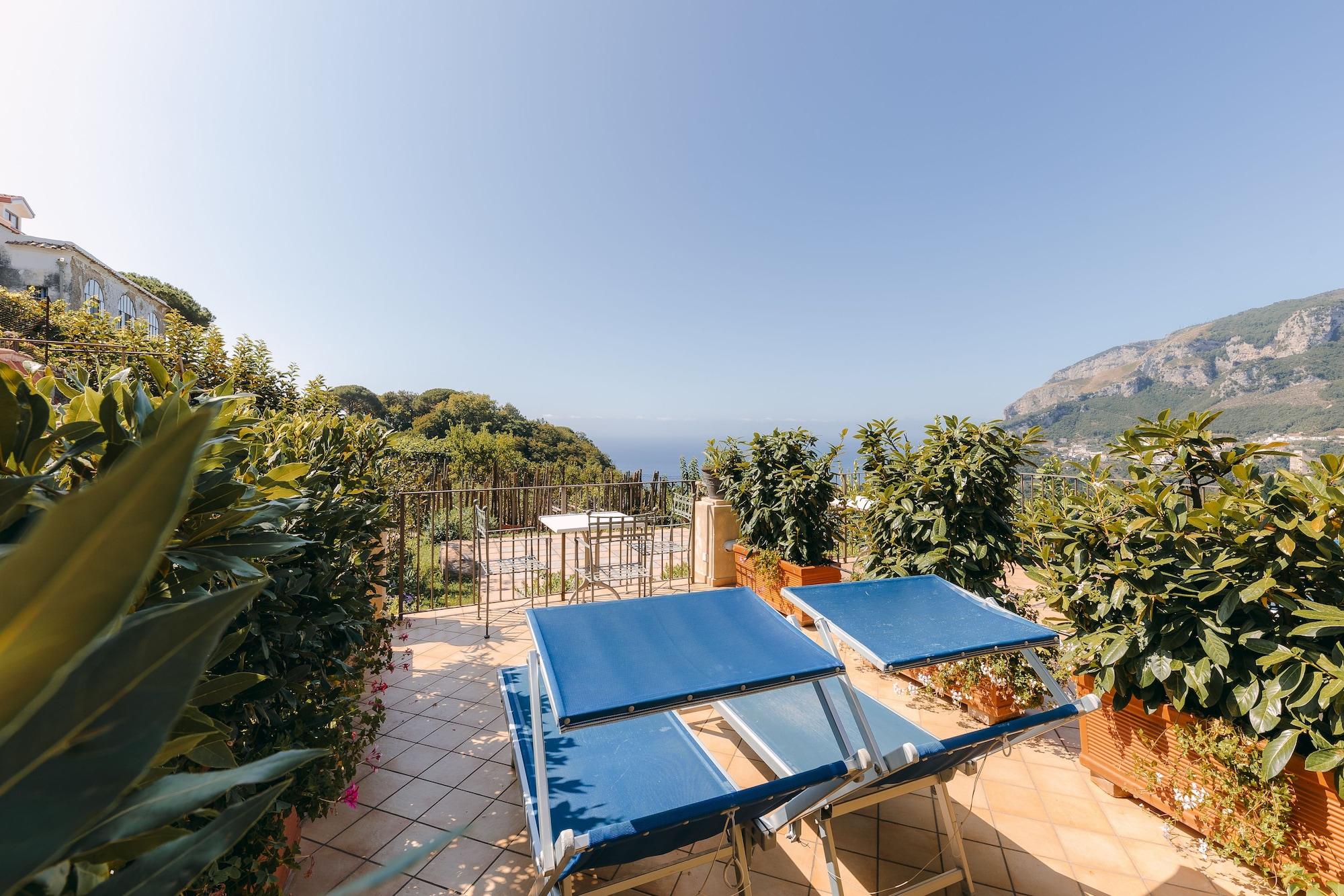 Hotel Villa Maria Ravello Exterior foto