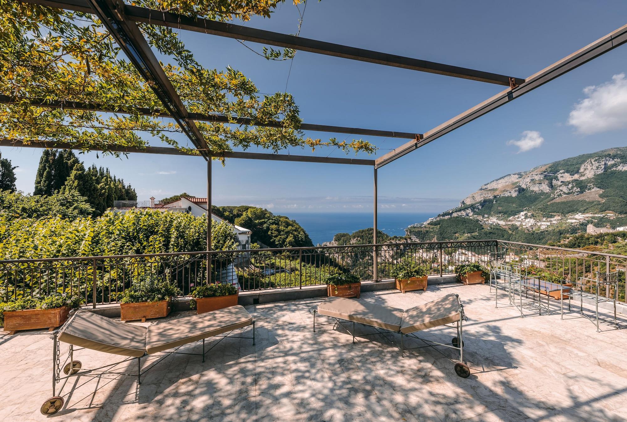 Hotel Villa Maria Ravello Exterior foto