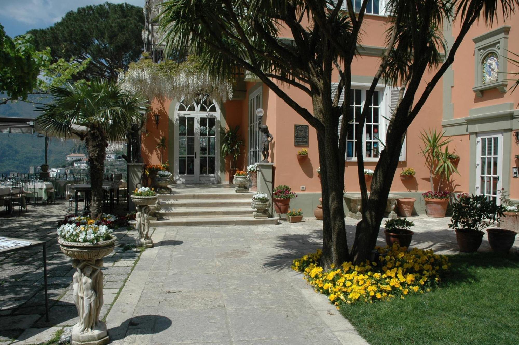Hotel Villa Maria Ravello Exterior foto