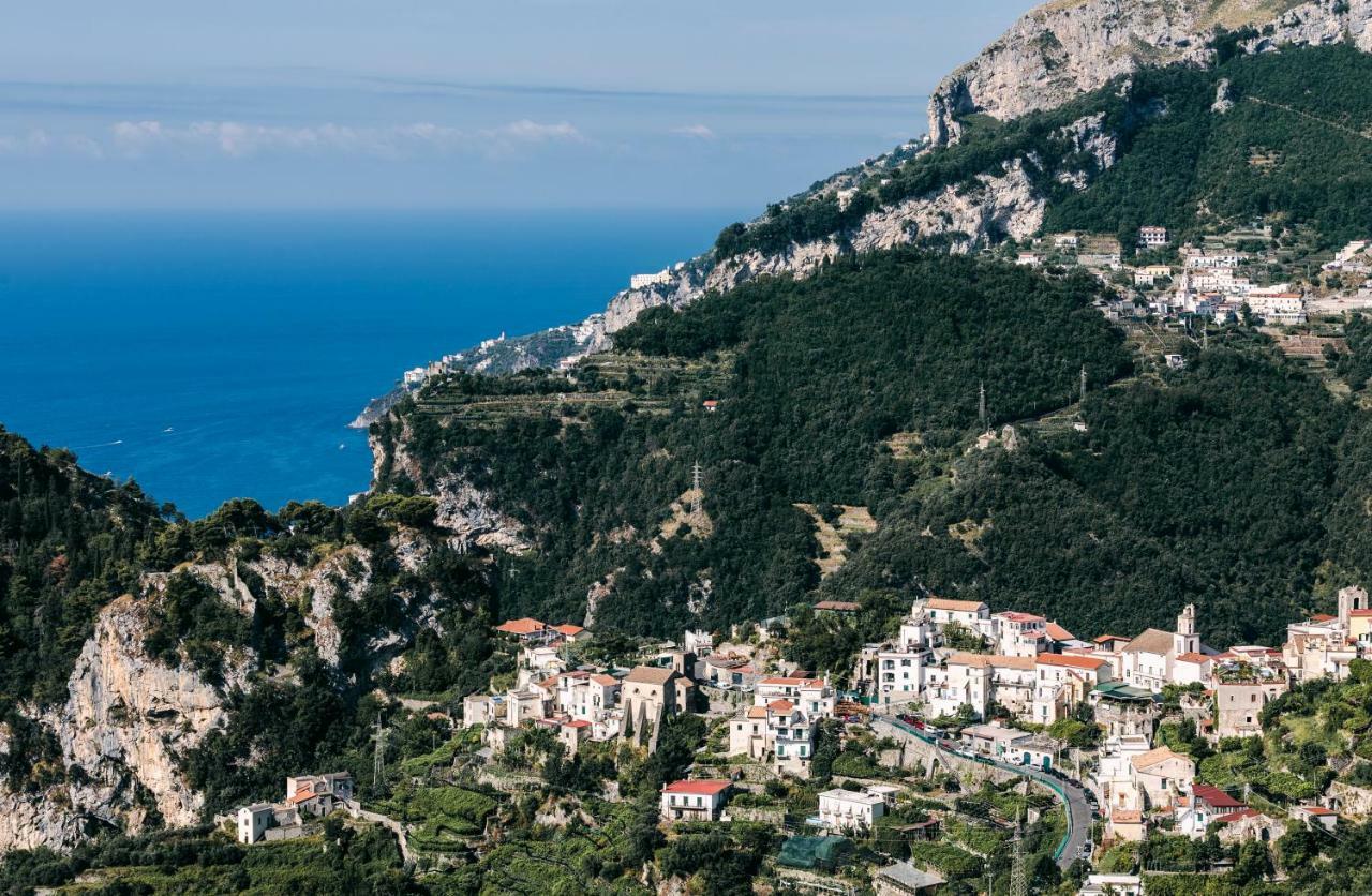 Hotel Villa Maria Ravello Exterior foto