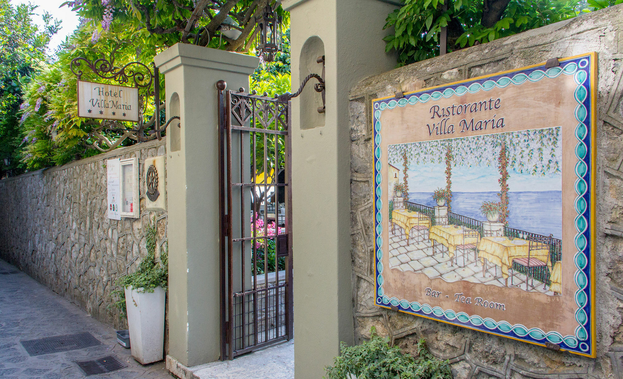 Hotel Villa Maria Ravello Exterior foto