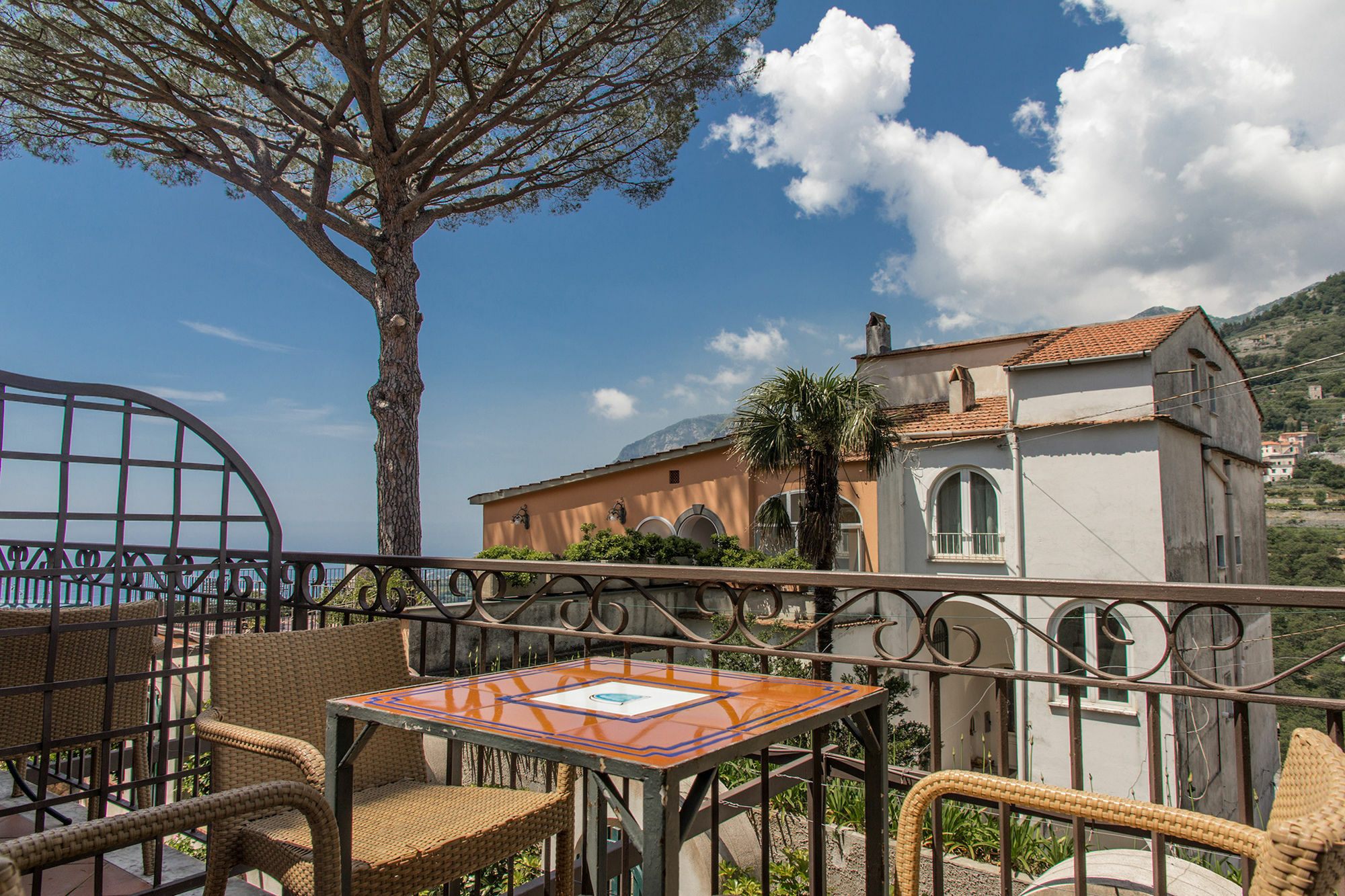 Hotel Villa Maria Ravello Exterior foto