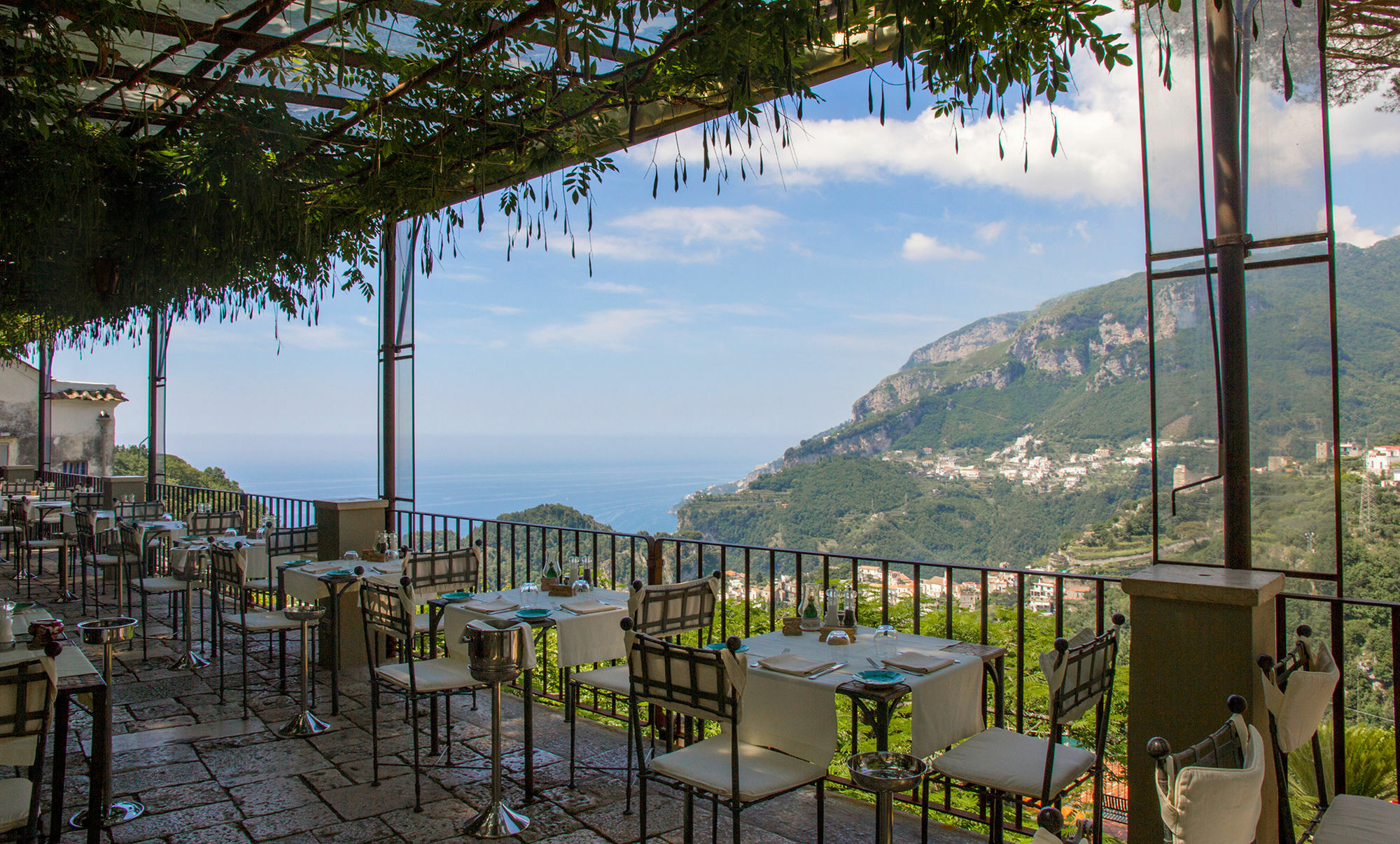 Hotel Villa Maria Ravello Exterior foto