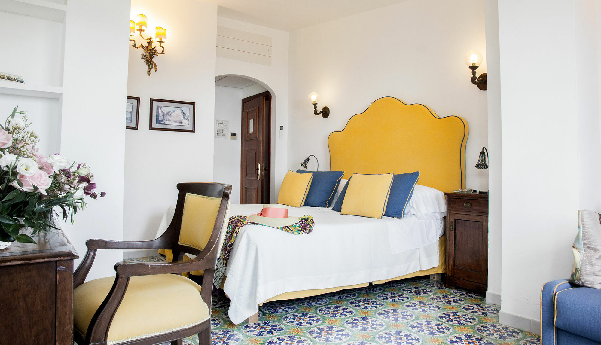 Hotel Villa Maria Ravello Exterior foto
