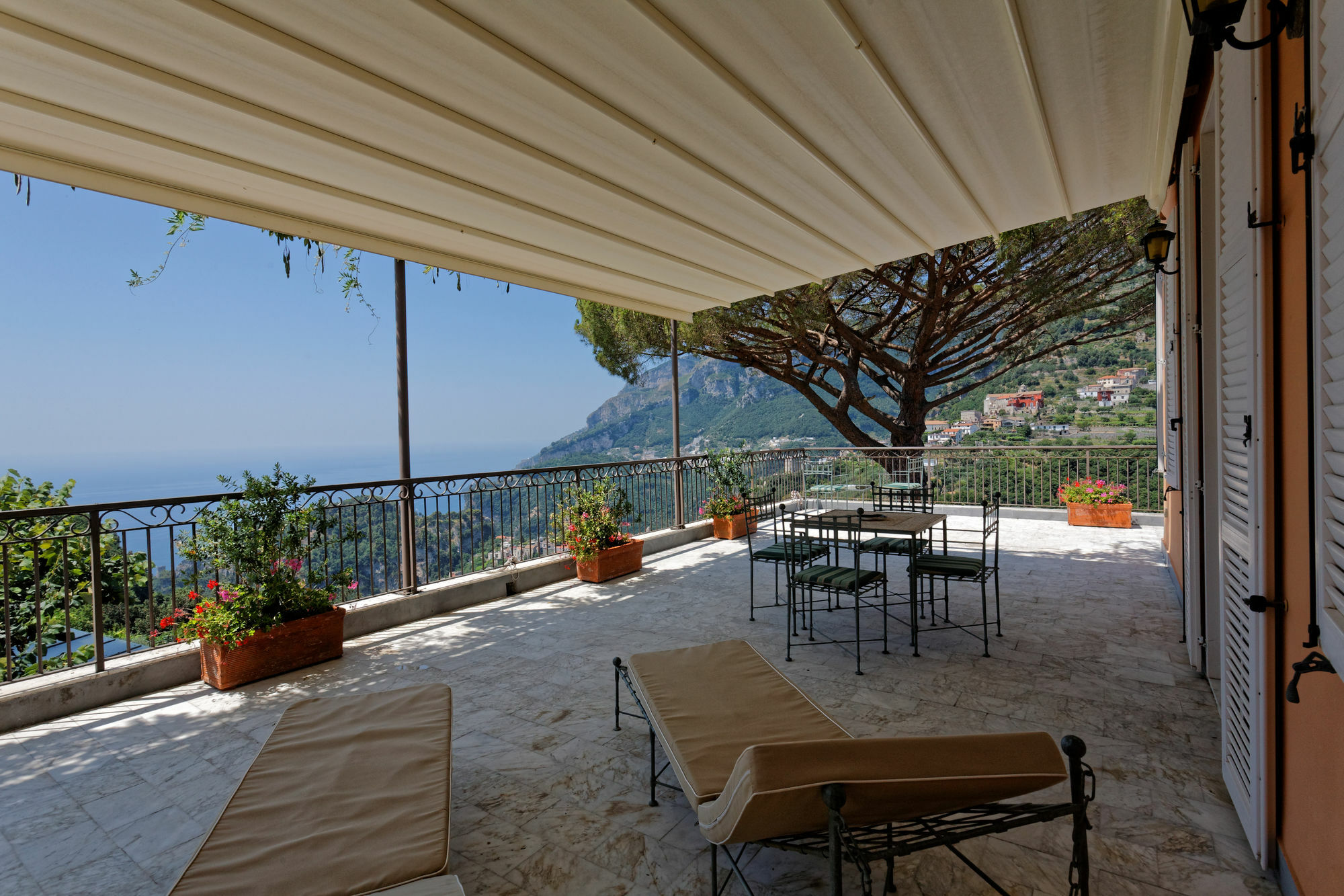 Hotel Villa Maria Ravello Exterior foto