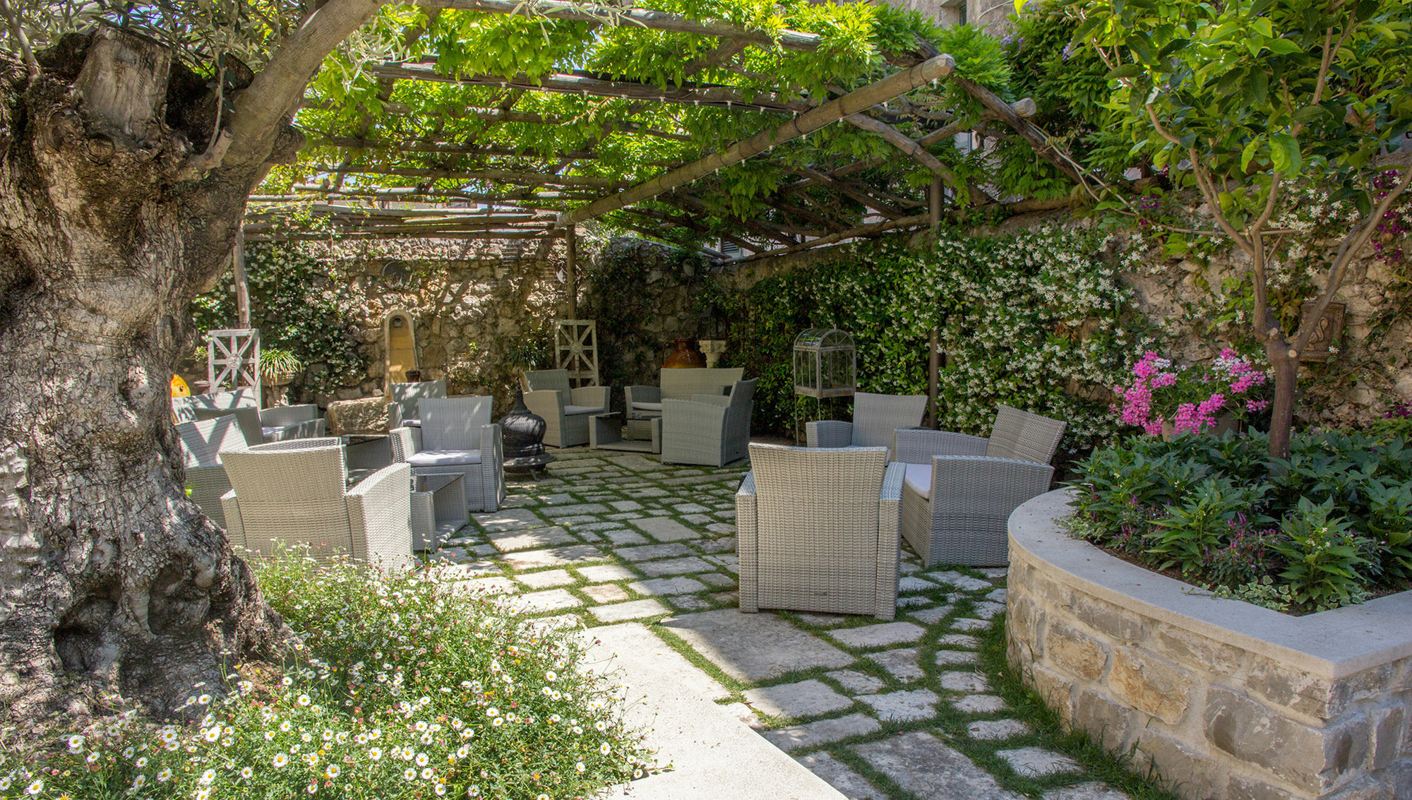 Hotel Villa Maria Ravello Exterior foto