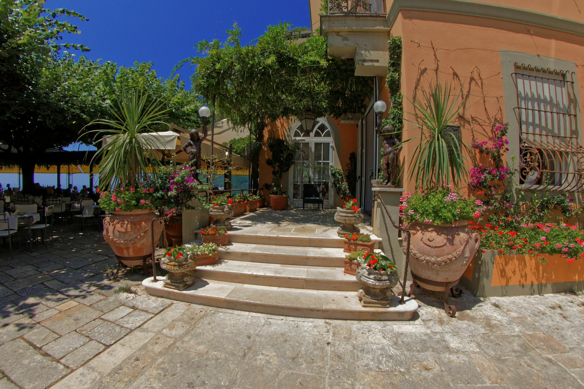 Hotel Villa Maria Ravello Exterior foto
